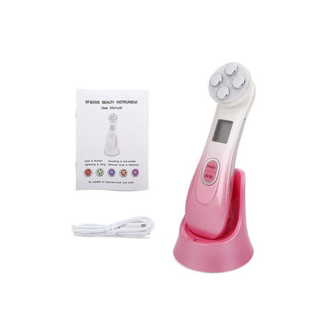 Maquina Rejuvenecimiento Facial Anti Arrugas Terapia Luz Led-1