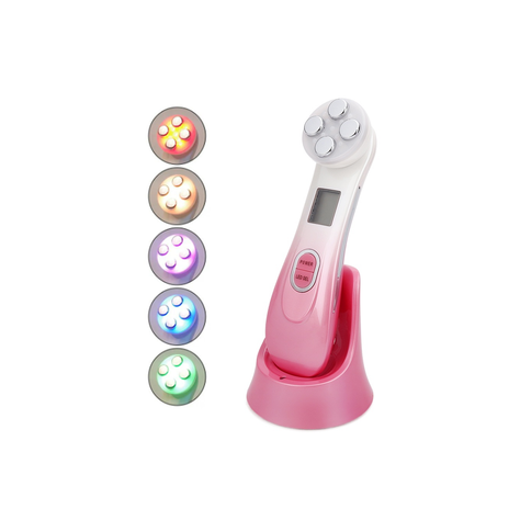 Maquina Rejuvenecimiento Facial Anti Arrugas Terapia Luz Led-2