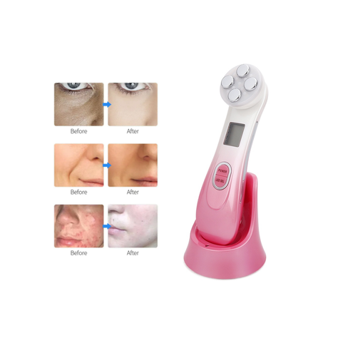 Maquina Rejuvenecimiento Facial Anti Arrugas Terapia Luz Led-4