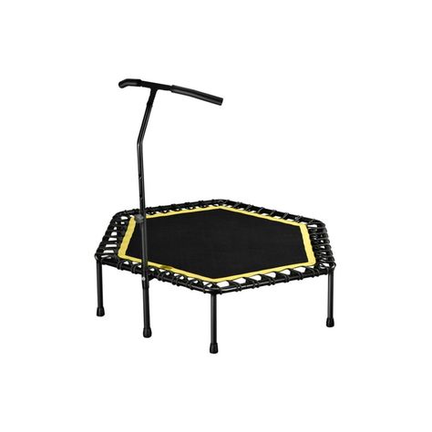 Trampolin con soporte en T 115 cms., saltarina, Power Jump-1