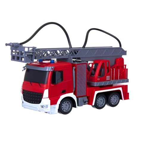 Camión de Bomberos a Control Remoto con Lanza Agua-0