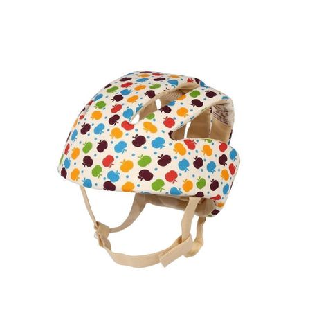Casco Bebe Protector Antigolpe Seguridad Gateo-1