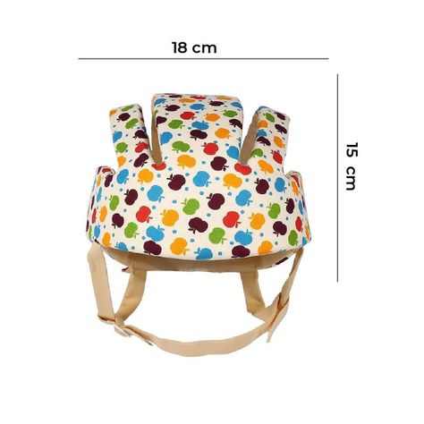 Casco Bebe Protector Antigolpe Seguridad Gateo-2