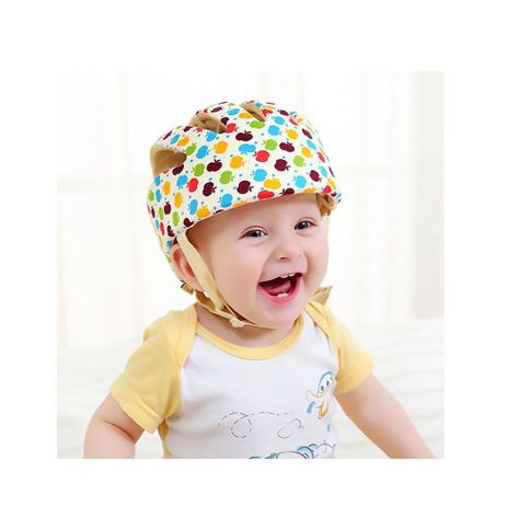 Casco Bebe Protector Antigolpe Seguridad Gateo-3