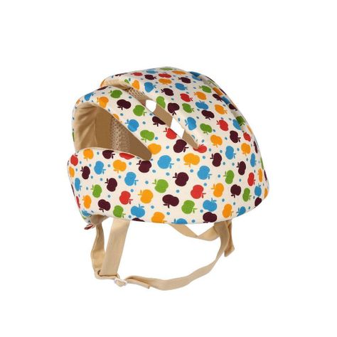 Casco Bebe Protector Antigolpe Seguridad Gateo-5
