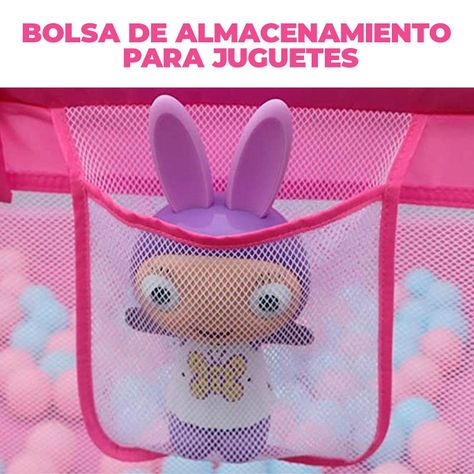 Corral Seguridad Bebes  Aro De Basket 180cm Rosado-5