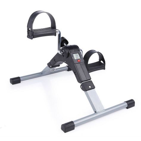 Pedalera Mini Bici Entrenamiento Manos Y Pies Con Contador-0