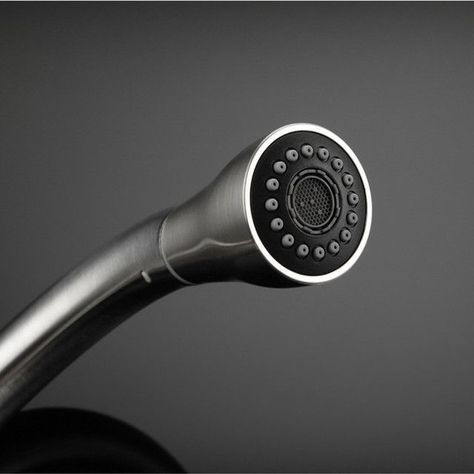 Llave Monomando Grifo Extraible para Lavaplatos Cromada-3