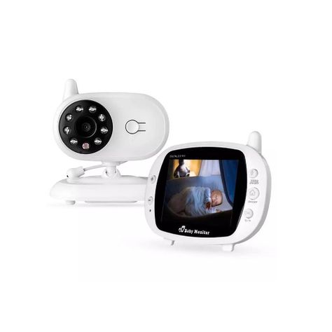 Camara Monitor Bebe Con Microfono SP850 Vision Nocturna-0