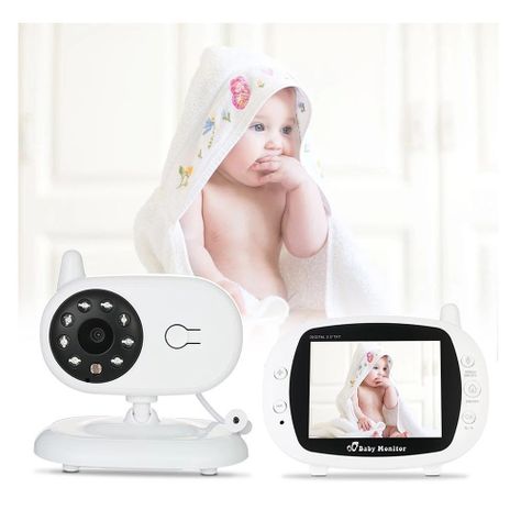 Camara Monitor Bebe Con Microfono SP850 Vision Nocturna-1