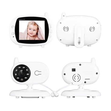 Camara Monitor Bebe Con Microfono SP850 Vision Nocturna-2