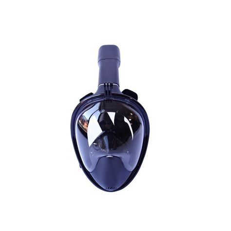 Mascara Snorkel GoPro Fullface Buceo S/M Negra-0