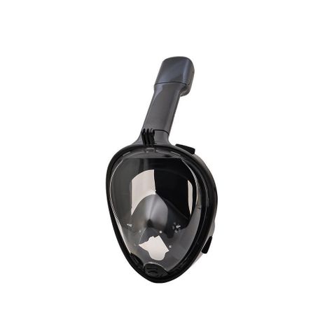 Mascara Snorkel GoPro Fullface Buceo S/M Negra-2