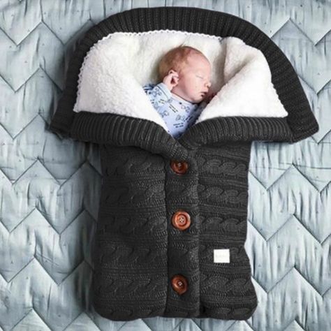 Saco De Dormir Manta para Bebe Recién Nacido Ultrasuave-0