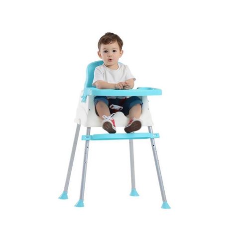 Silla De Comer Para Bebe / Niño altura Ajustable 3 en 1-0