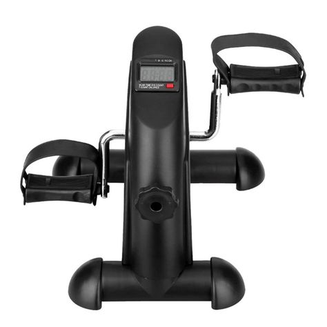 Pedalera Mini Bicicleta Manos/pies Y Contador Pro-0