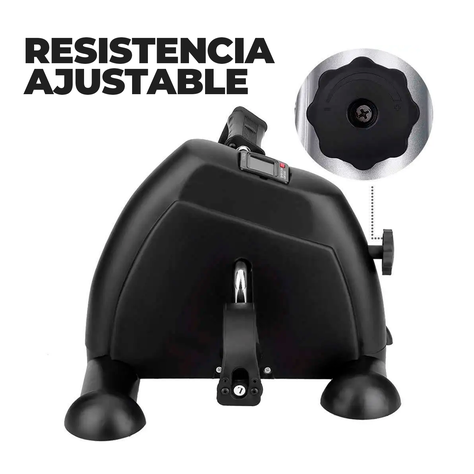 Pedalera Mini Bicicleta Manos/pies Y Contador Pro-3