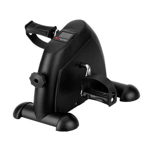 Pedalera Mini Bicicleta Manos/pies Y Contador Pro-5