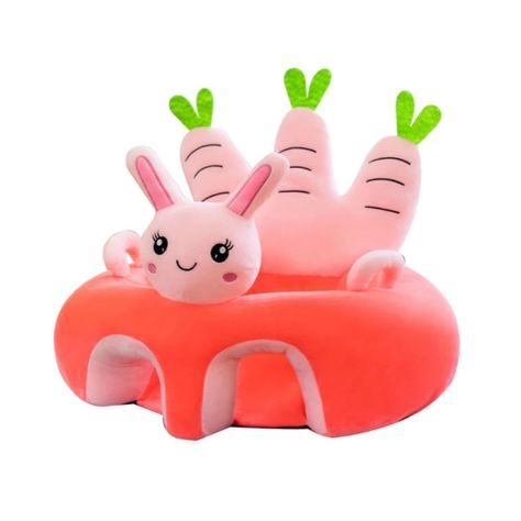Cojin Asiento Bebe Seguridad y Apoyo Conejo-0