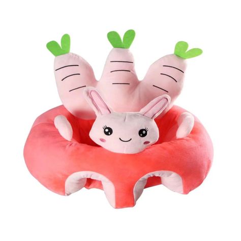 Cojin Asiento Bebe Seguridad y Apoyo Conejo-1