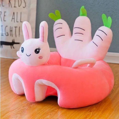Cojin Asiento Bebe Seguridad y Apoyo Conejo-4