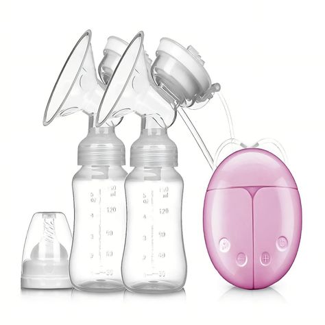Saca Leche Extractor Electrico Maternal Doble Bomba-0
