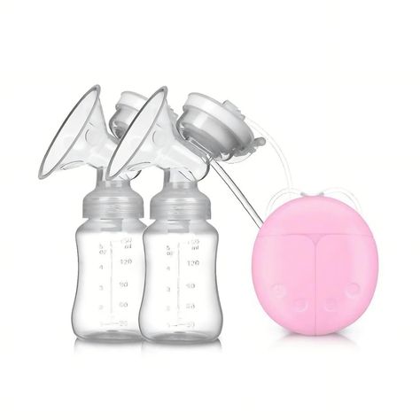 Saca Leche Extractor Electrico Maternal Doble Bomba-1