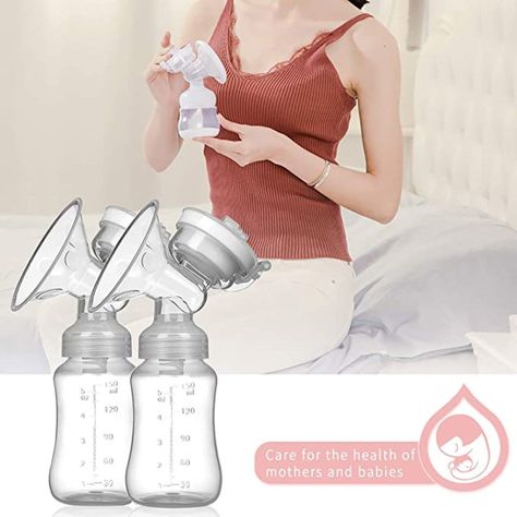 Saca Leche Extractor Electrico Maternal Doble Bomba-4