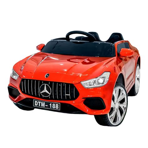 Auto Eléctrico 2 Asientos Mercedes GLC Con Control-0