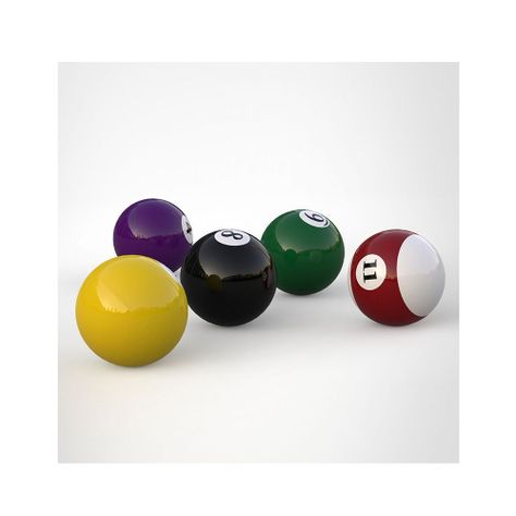 Set Bolas De Pool Juego Completo-1