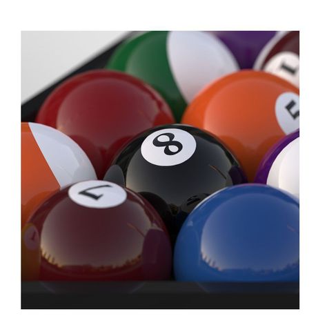 Set Bolas De Pool Juego Completo-3