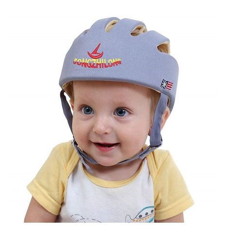 Casco Bebe Protector Antigolpe Seguridad Gateo-0
