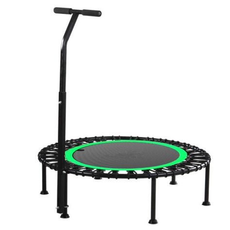 Trampolin con soporte en T 100 cms., saltarina, Power Jump-0
