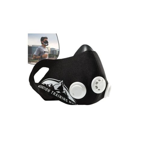 Mascara Entrenamiento Training Mask 2.0 Hipoxica L-1