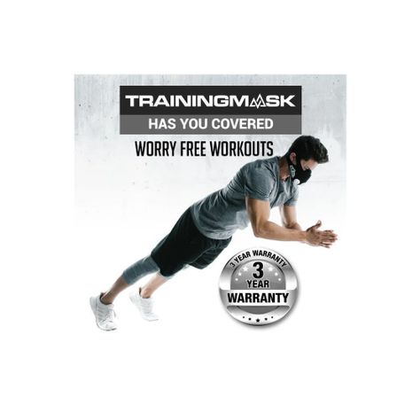 Mascara Entrenamiento Training Mask 2.0 Hipoxica L-5