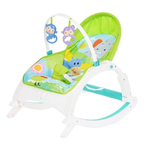Silla Nido Mecedora Musical Vibratoria Plegable-0