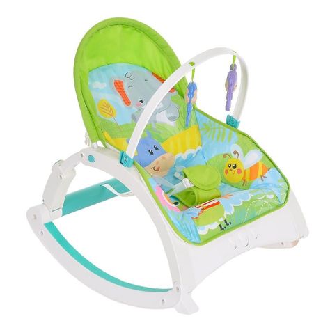 Silla Nido Mecedora Musical Vibratoria Plegable-1