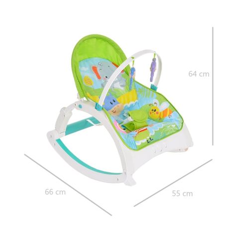 Silla Nido Mecedora Musical Vibratoria Plegable-2