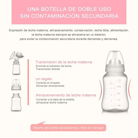 Saca Leche Extractor Electrico Maternal Doble Bomba-4