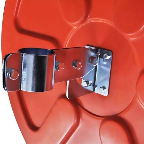 Espejo Convexo Estacionamiento 45 Cm+ soporte Fijacion-5