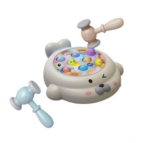 Juego Didactico Interactivo Foca Aplasta Topo Luz Y Sonido-0