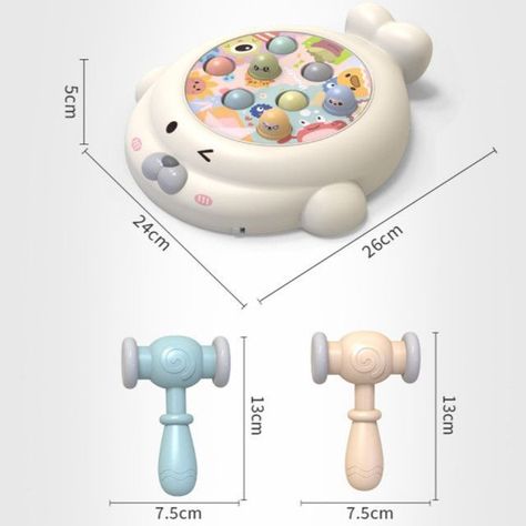 Juego Didactico Interactivo Foca Aplasta Topo Luz Y Sonido-2
