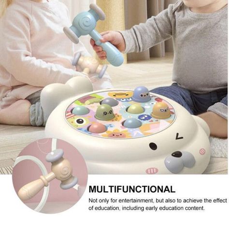 Juego Didactico Interactivo Foca Aplasta Topo Luz Y Sonido-3
