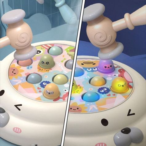 Juego Didactico Interactivo Foca Aplasta Topo Luz Y Sonido-4