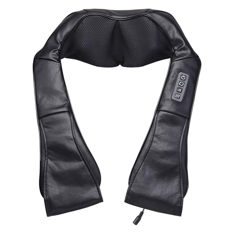 Masajeador de Cuello y Espalda con Terapia de Calor -0
