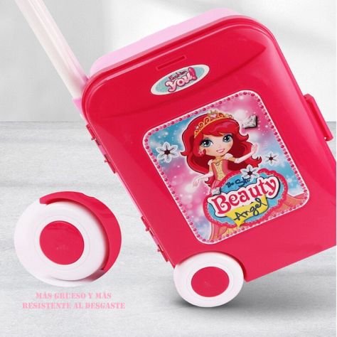Juguete Maleta Peinador/ Tocador Maquillaje 3 En 1 con Luces y Sonidos-6