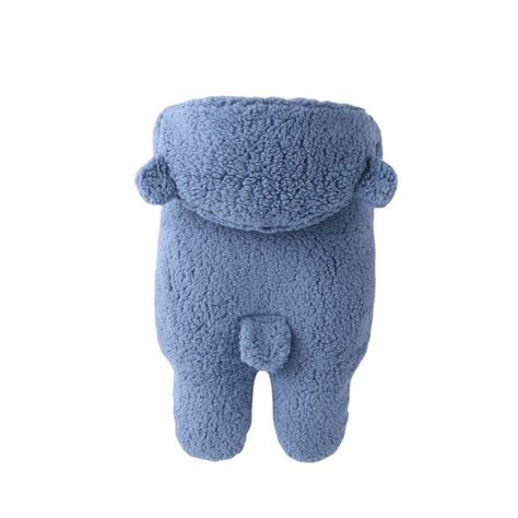 Manta Bebe Premium Recien Nacido Enterito Suave Osito Celeste-5