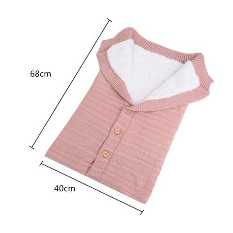 Saco De Dormir Manta para Bebe Recién Nacido Ultrasuave-2