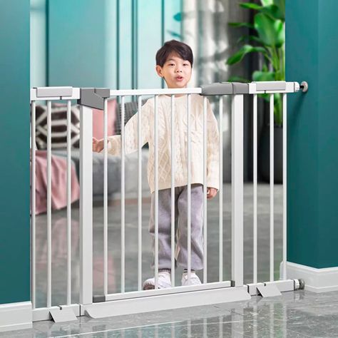 Reja de Seguridad Escalera Para Bebe y Mascotas 69 A 76 Cm.-1