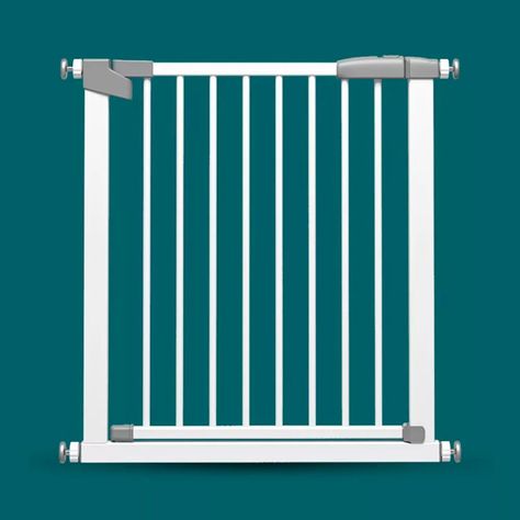 Reja de Seguridad Escalera Para Bebe y Mascotas 69 A 76 Cm.-2